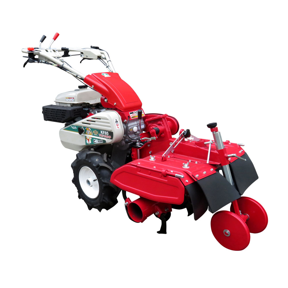 楽天市場】耕うん機 関東農機 フロントカルチ KF85 耕うん 耕耘 畑