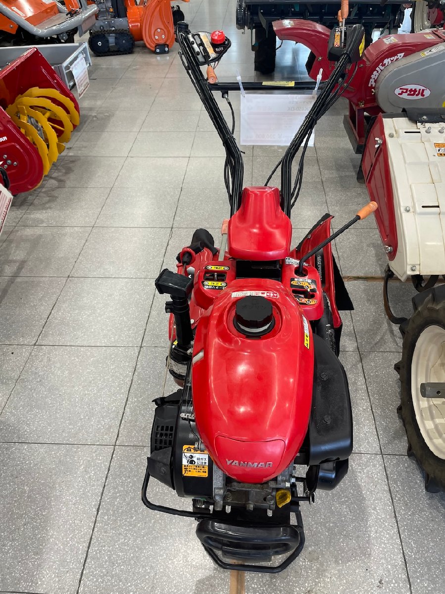 楽天市場】ヤンマー 管理機 SK450-DX 機体寸法:1520×615×1050 出力4.2