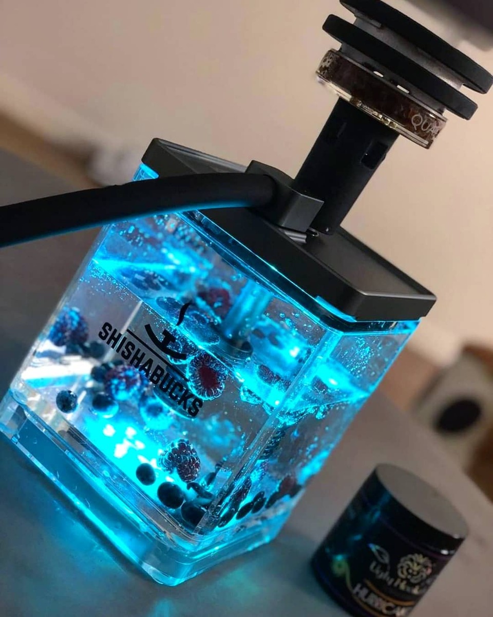 楽天市場】シーシャバックス LEDスタンド シーシャ 水タバコ 純正