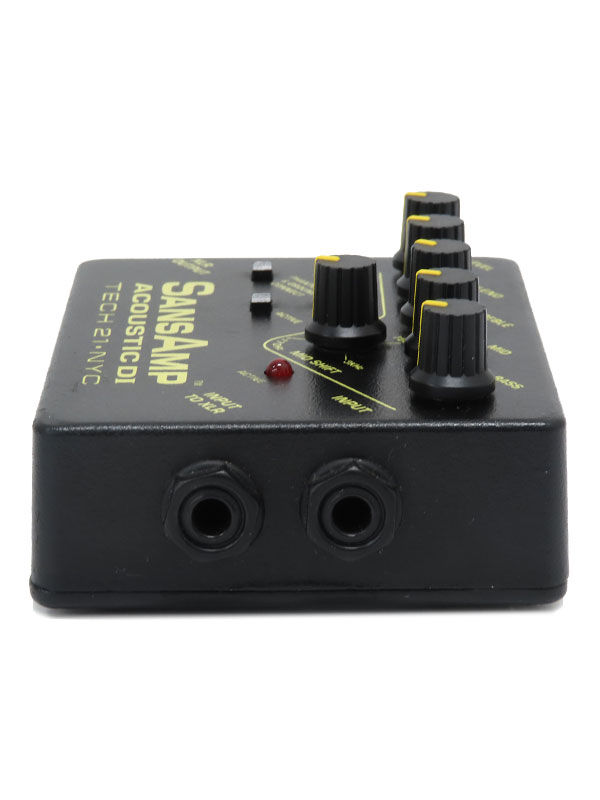 楽天市場】【TECH21】テック21『アコギ用プリアンプ』SANSAMP ACOUSTIC