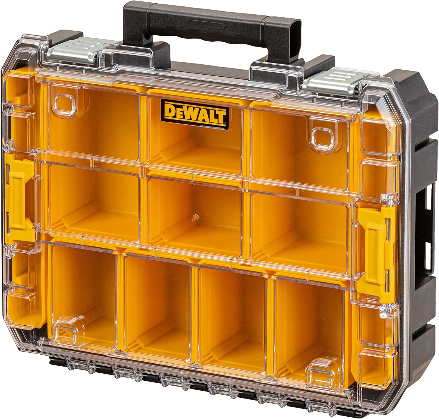 楽天市場】デウォルト(DEWALT) TSTAK オーガナイザー 工具箱 収納