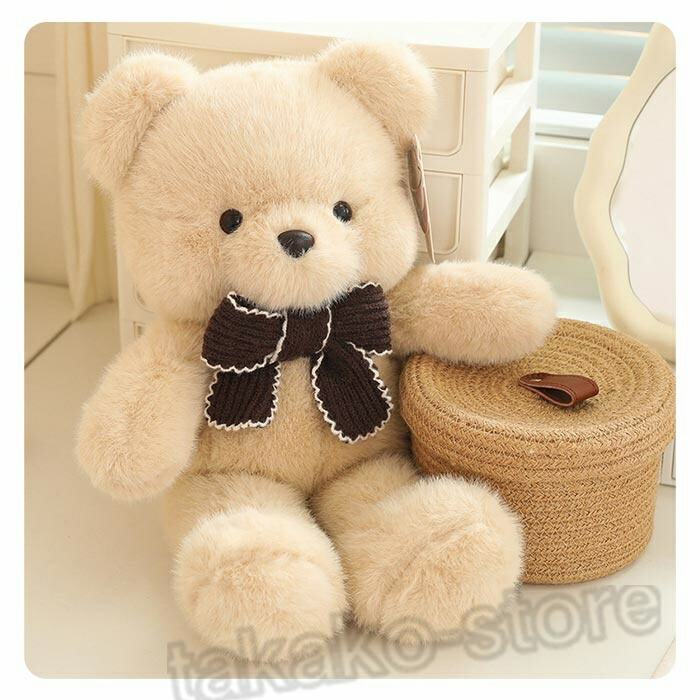 楽天市場】くま ぬいぐるみ テディベア 熊 くま ぬいぐるみ 蝶結び