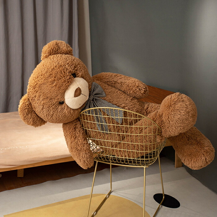 楽天市場】ぬいぐるみ くま テディベア クマ 大きいサイズ ふわふわ