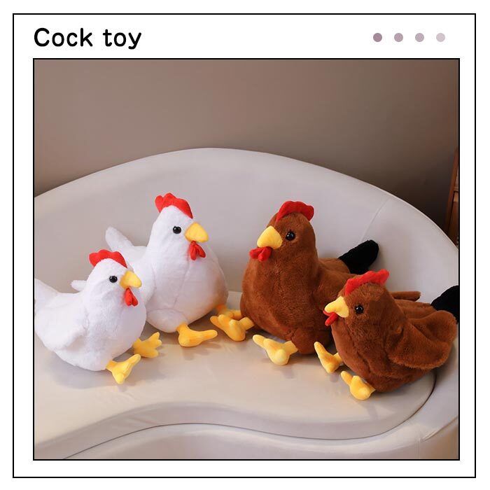 楽天市場】ぬいぐるみ 鶏 ニワトリ にわとり かわいい 抱き枕 おもちゃ