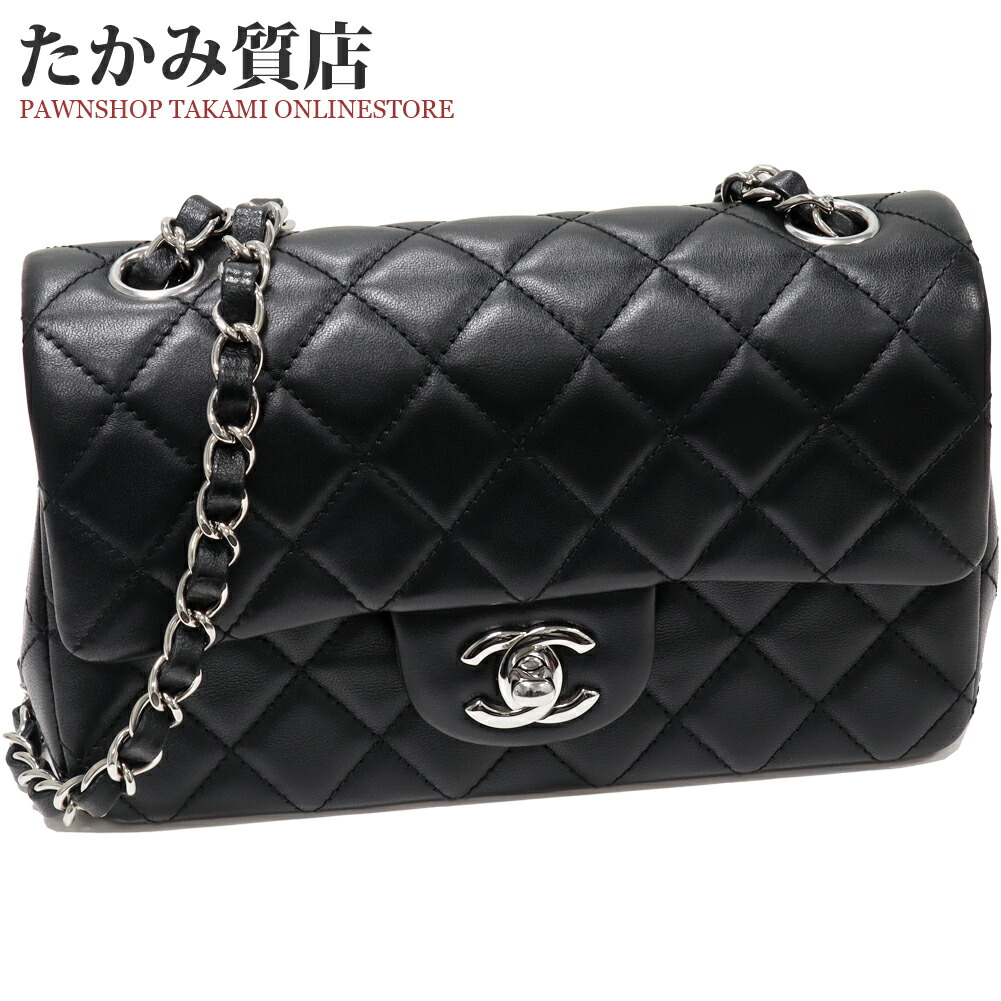 楽天市場】シャネル ショルダーバッグ ハンドバッグ ミニマトラッセ