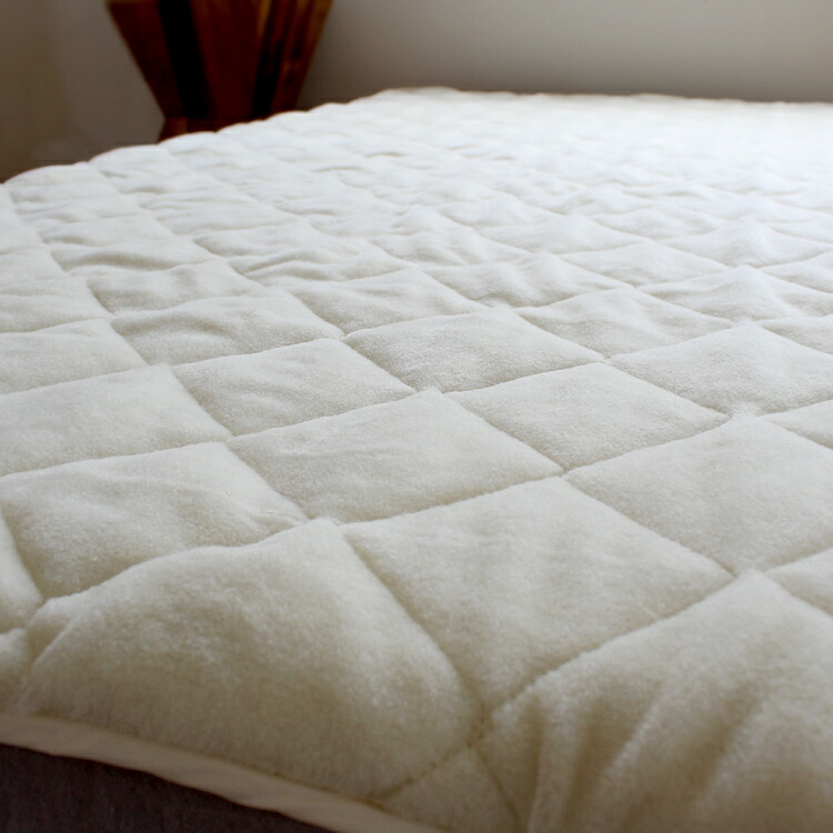 楽天市場】【アウトレット訳ありセール品】 メリノウール敷きパッド