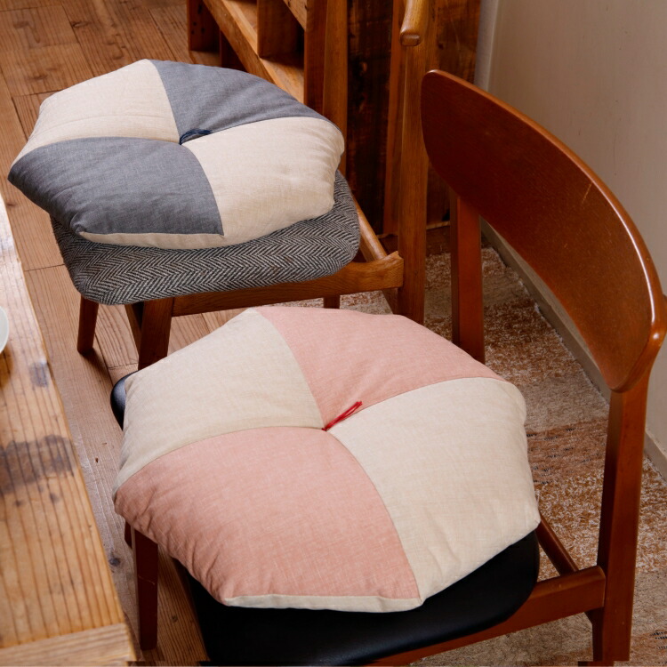 楽天市場】【椅子用座布団】おじゃみフラット 木綿100％ 洛中高岡屋