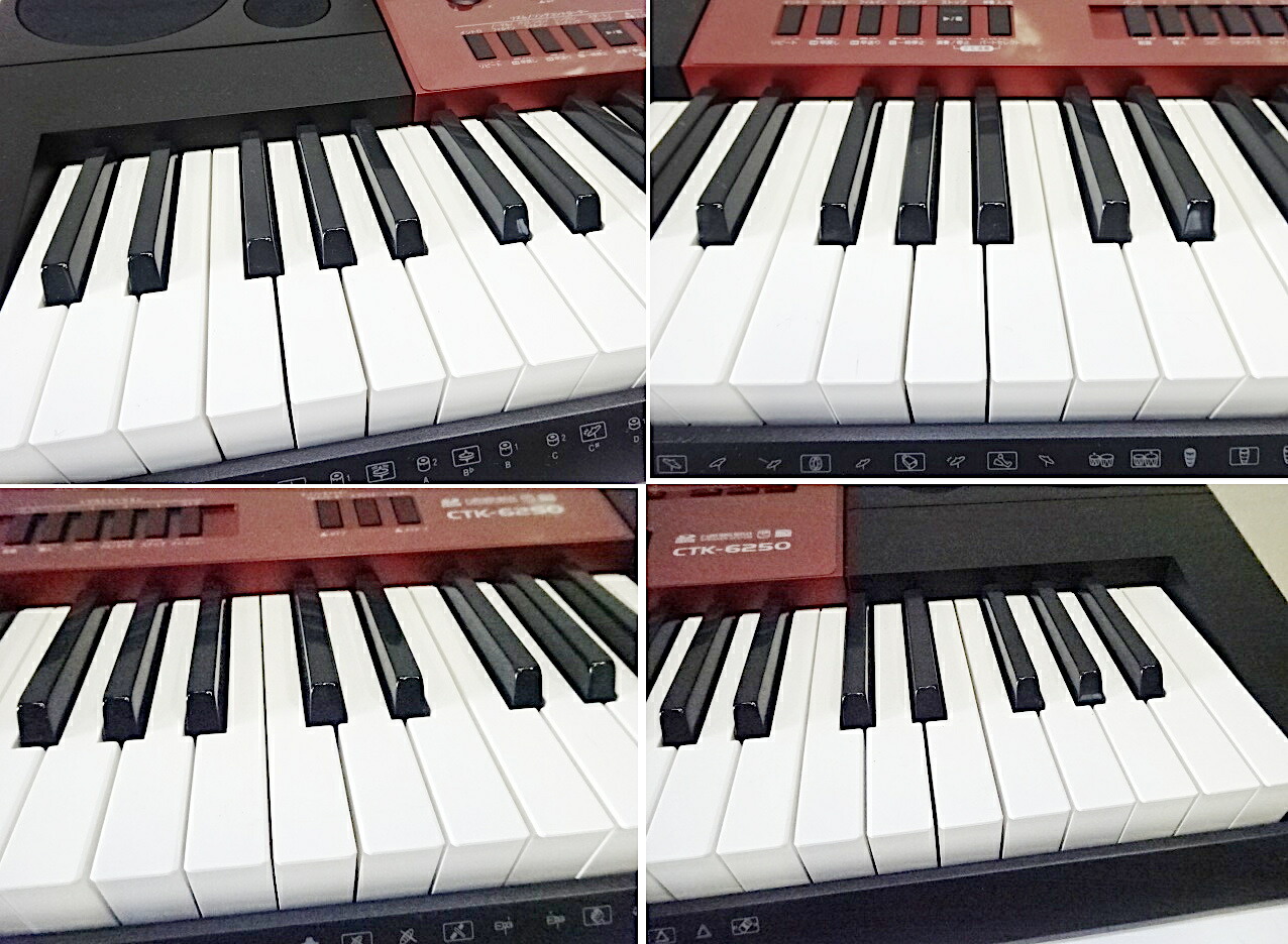 楽天市場】【中古】 CASIO カシオ ハイグレードキーボード CTK-6250 61