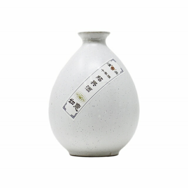 楽天市場】煌鼎牌 陳年十年紹興酒15度(如意壺)500ml/白壺/甕/陳年10年