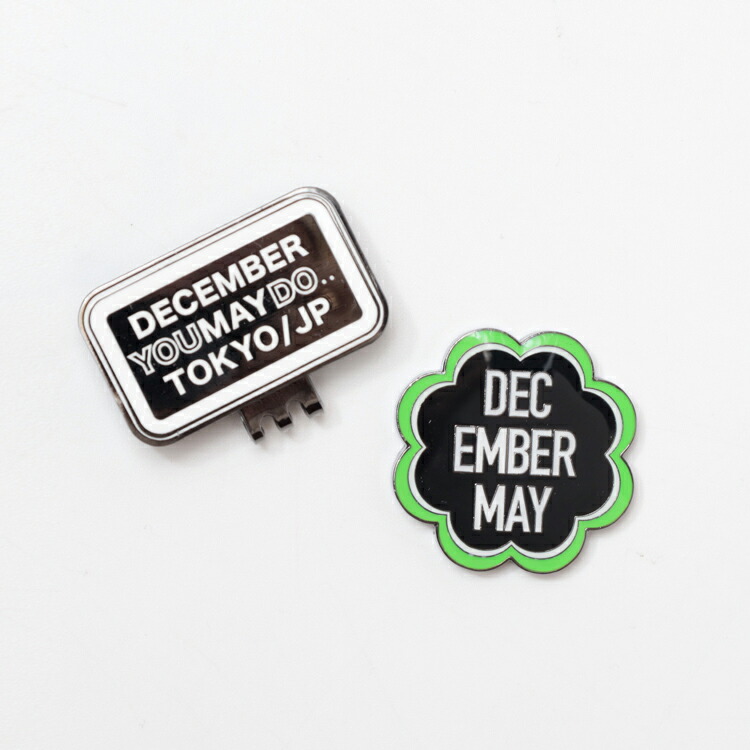 楽天市場】【365日出荷対応】 ディセンバーメイ ゴルフ マーカー