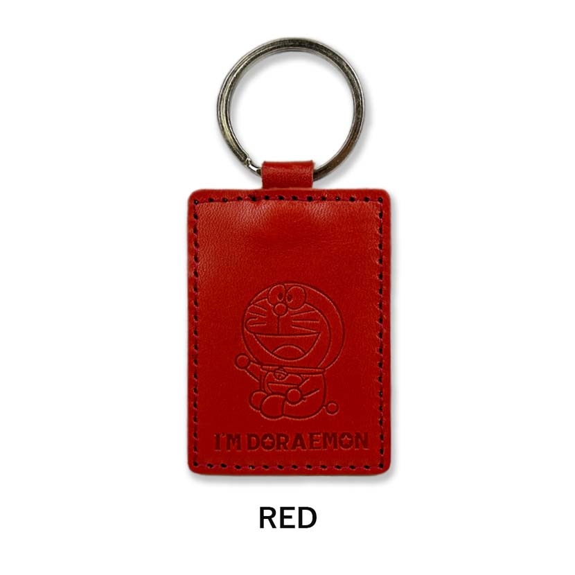 楽天市場】【全5色】日本製 栃木レザー ドラえもん 両面型押し レザー