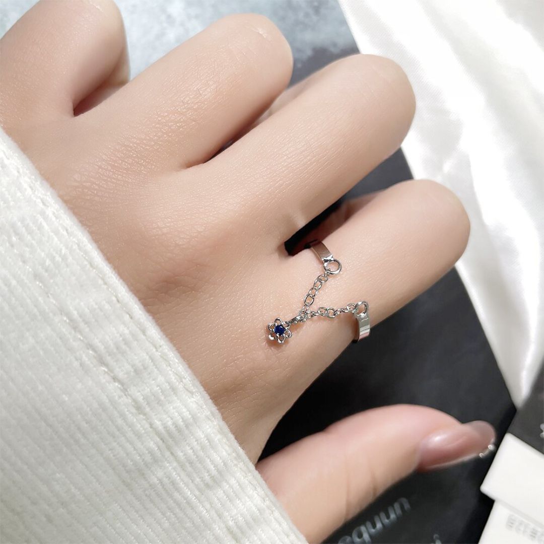 楽天市場】天然石 リング シルバー 指輪 レディース シルバー925