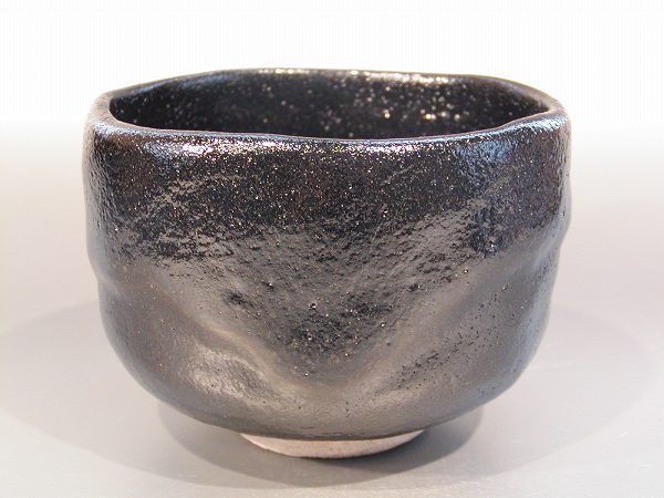 楽天市場】茶道具 抹茶茶碗黒楽茶碗園部玄哉作 : 佐藤大観堂