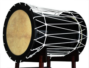 楽天市場】大締太鼓 3尺（鼓面:90cm） 四本柱台付 : 和楽器総合販売