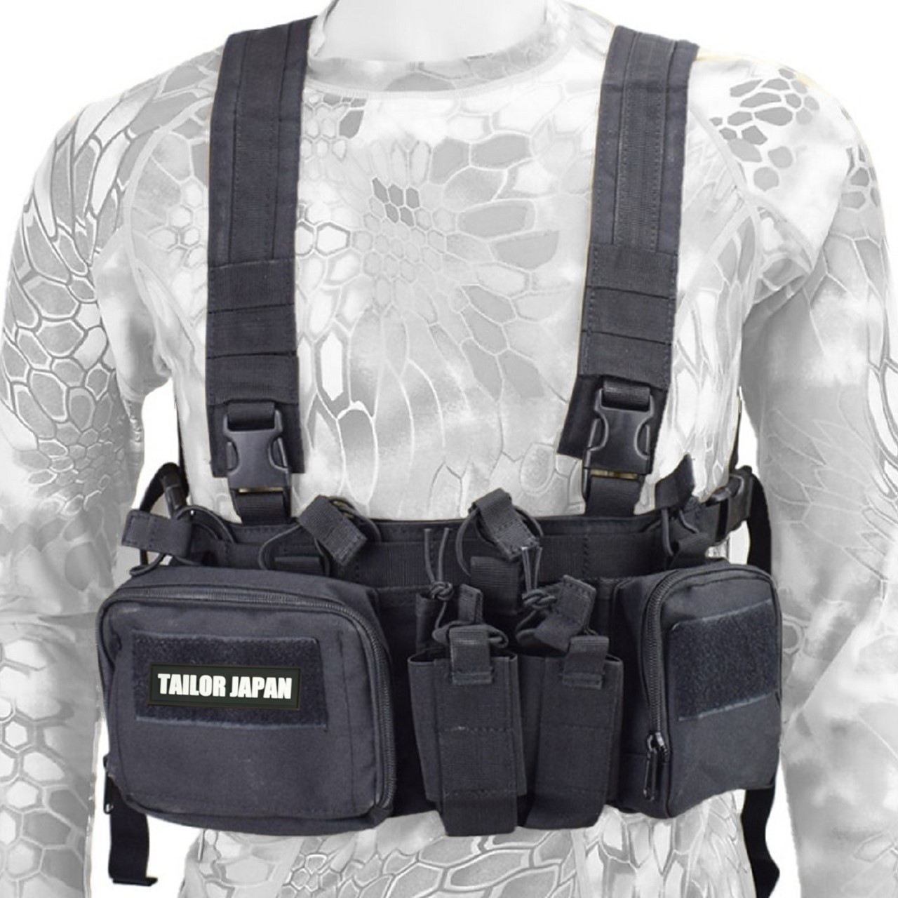 楽天市場】TAILOR JAPAN チェストリグ 軽量 ライトウェイト