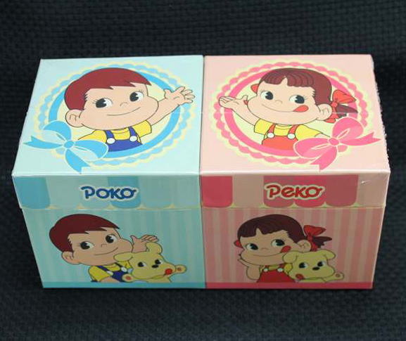 楽天市場】ペコちゃんポコちゃん3Dパズルセット【新品同様品】不二家