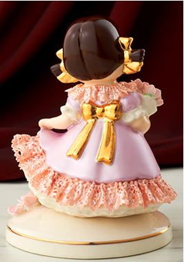 楽天市場】ペコちゃん レースドールパールピンクプレミアム