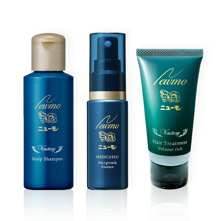 楽天市場】【楽天通常価格】【公式】ニューモお試しセット ニューモ