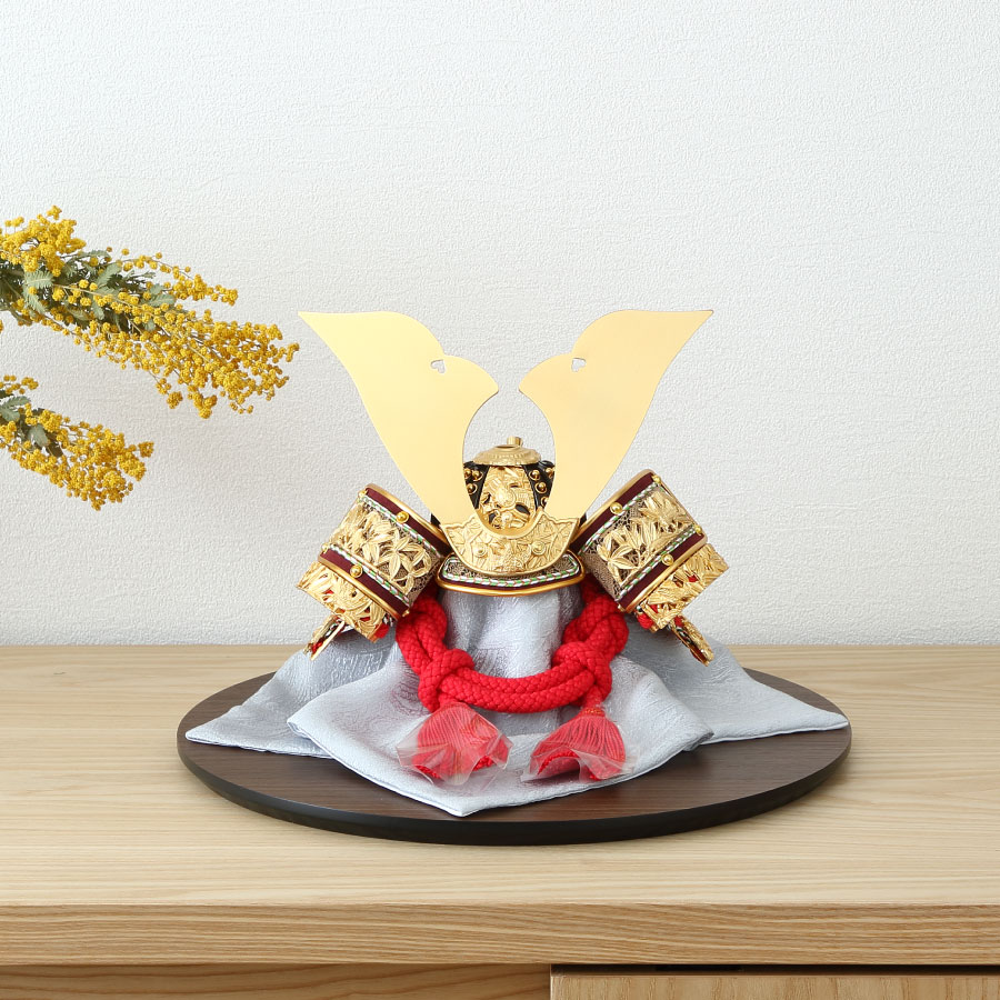 楽天市場】＼マラソンP10倍＆Coupon／ 五月人形 兜飾り 兜 一徳 8号兜