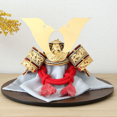 楽天市場】＼マラソンP10倍＆Coupon／ 五月人形 兜飾り 兜 一徳 8号兜