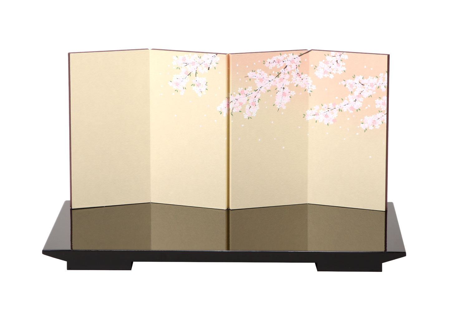 172】売り切り価格！＊飾台屏風セット＊ 雛人形・平台屏風セット 幅