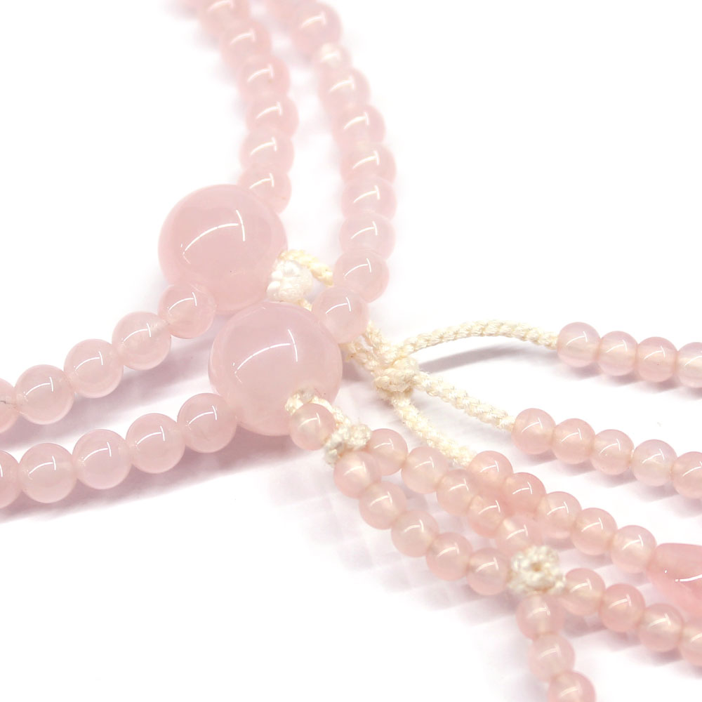 楽天市場】＼桐箱入り＆3ヶ月保証／ 【創価学会 念珠 女性用 紅水晶