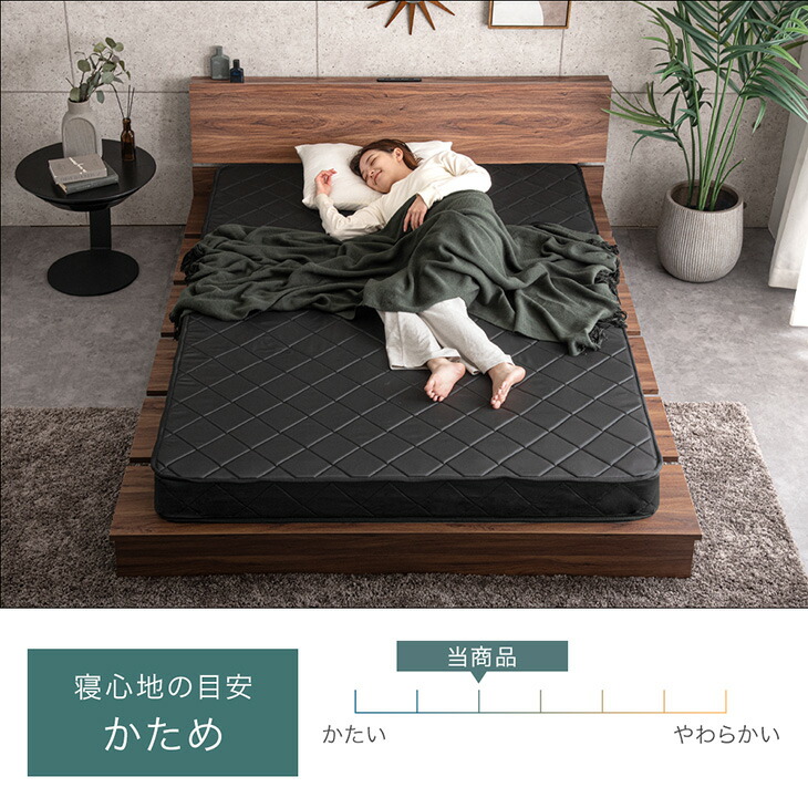 楽天市場】【本日クーポン3％引】 ボンネルコイルマットレス 14cm 薄型