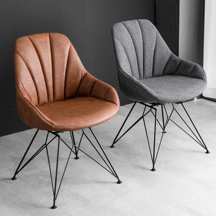 楽天市場】360° 回転式 ダイニングチェア 2脚セット 1脚 4脚セット PU