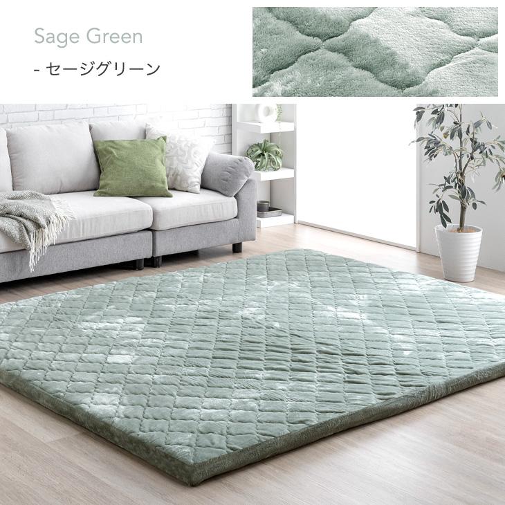 楽天市場】極厚60mmカバーリングラグ専用 フランネルカバー単品【商品