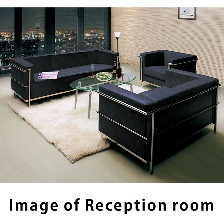 楽天市場】【0時~クーポン3％引】 2人掛けソファ ル・コルビジェ LC2