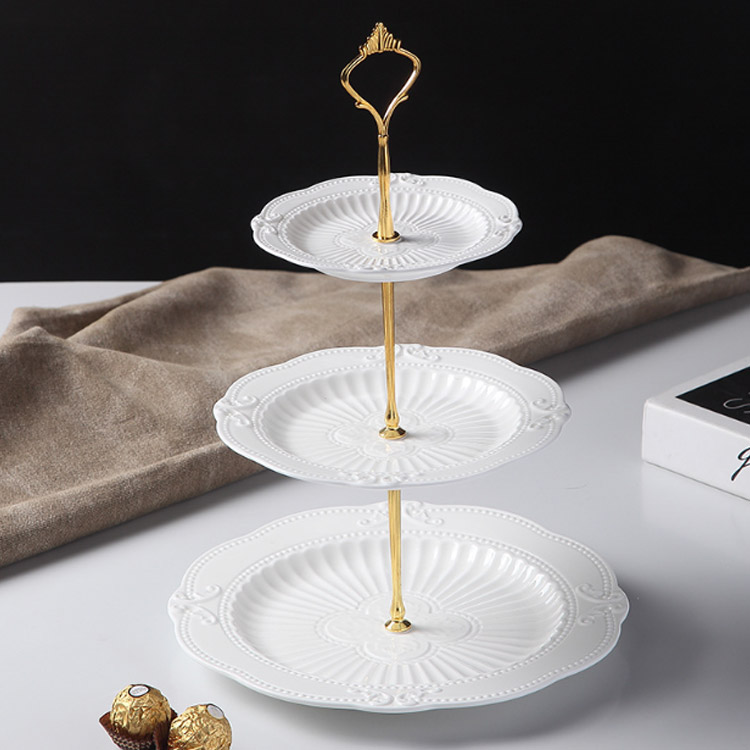 楽天市場】陶器 ケーキ台 ケーキスタンド ケーキプレート おしゃれ