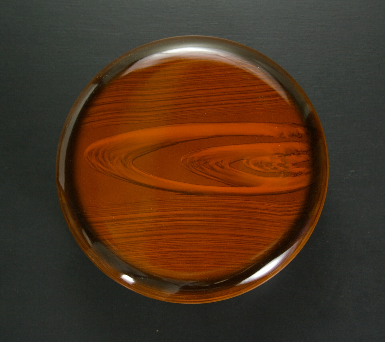 楽天市場】TATSU-CRAFT（タツクラフト） 菓子器 蓋付き 杢目 菓子鉢 お