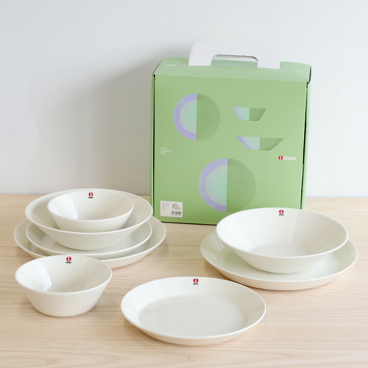 楽天市場】イッタラ ティーマ 8点セットの通販