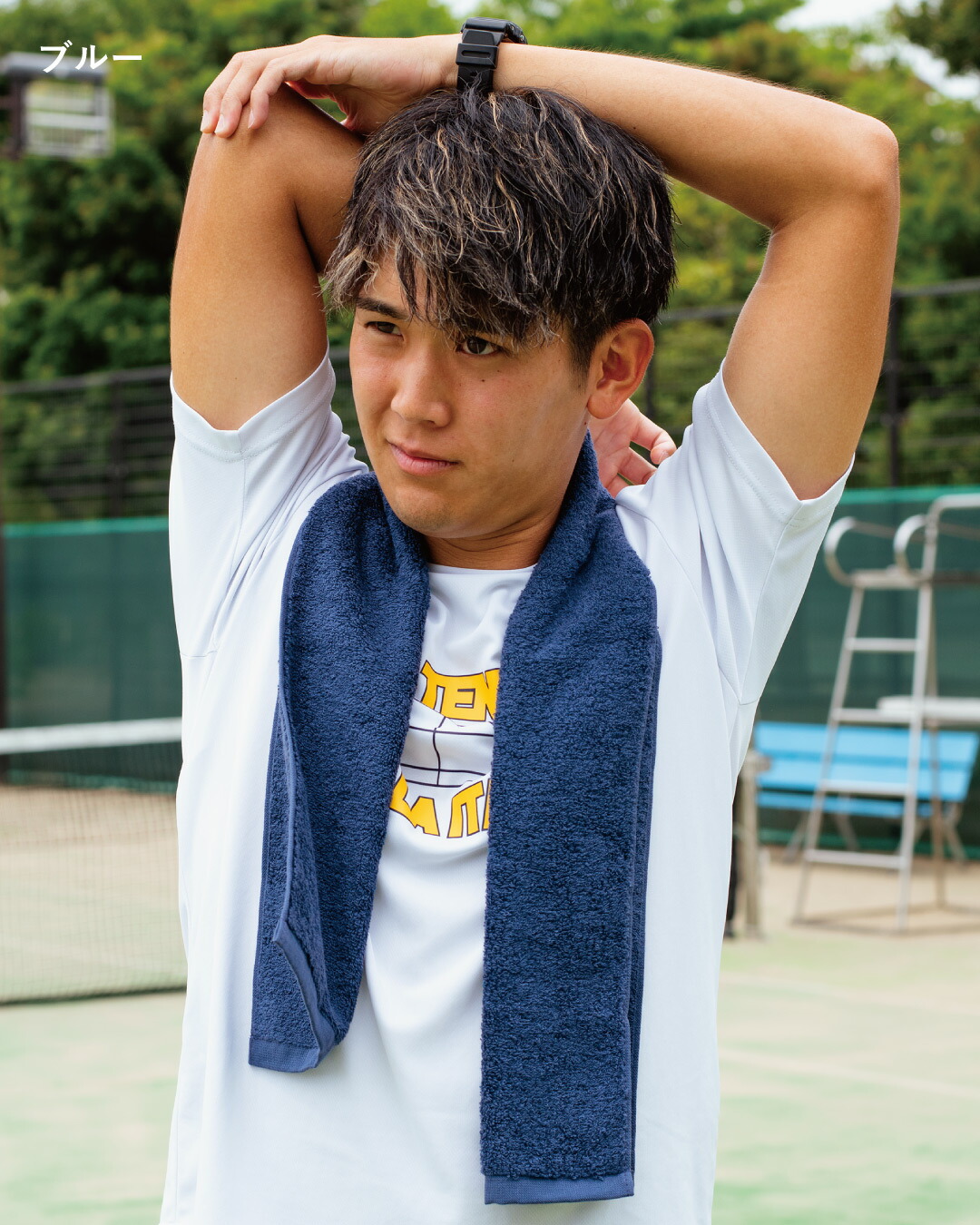 楽天市場】マフラータオル スポーツタオル 今治タオル 無地 メンズ 1枚