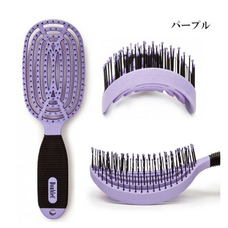 楽天市場】NuWay 4 Hair ブラシ DoubleC シリーズ ニューウェイフォー