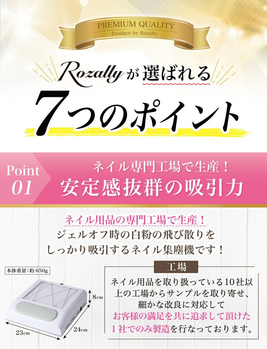 楽天市場】＼楽天ランキング1位／【ネイリスト監修】 ネイルダスト