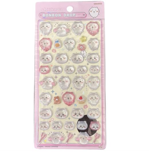 楽天市場】ちいかわ ボンボンドロップシール S8542899 サンスター文具