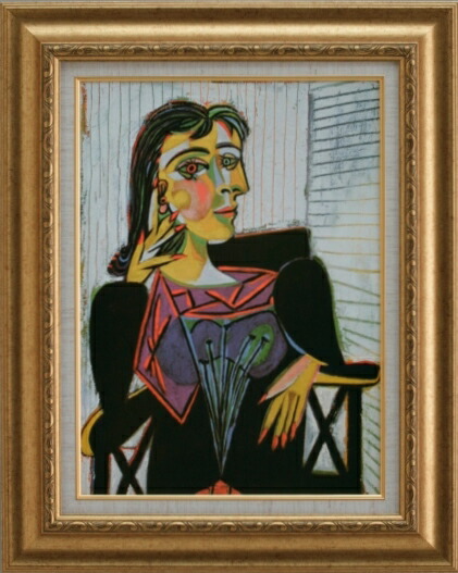 楽天市場】【受注生産品】 ピカソ【ドラマールの肖像】［ac-1805］世界