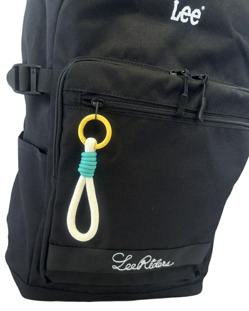 楽天市場】Lee リー リュック ボックス型 多機能 撥水 黒 24L
