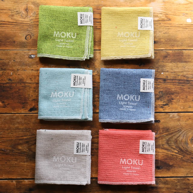 楽天市場】【メール便送料当店負担】MOKU モク ハンカチBセット〔6枚入