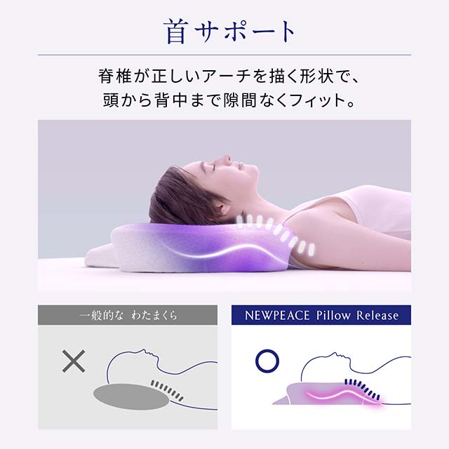 楽天市場】NEWPEACE Pillow Release ニューピース ピローリリース WS