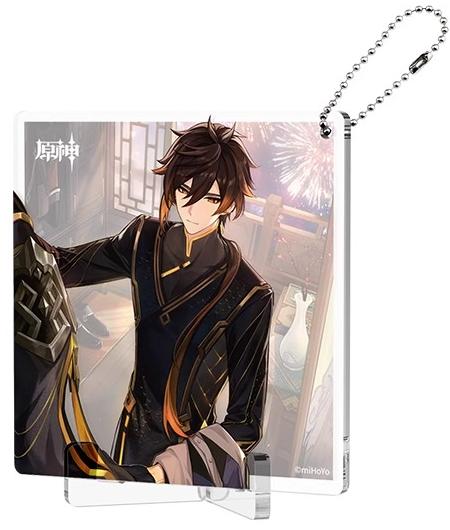 楽天市場】原神 公式グッズ 正規品 命定の日 アクリルコースター 璃月