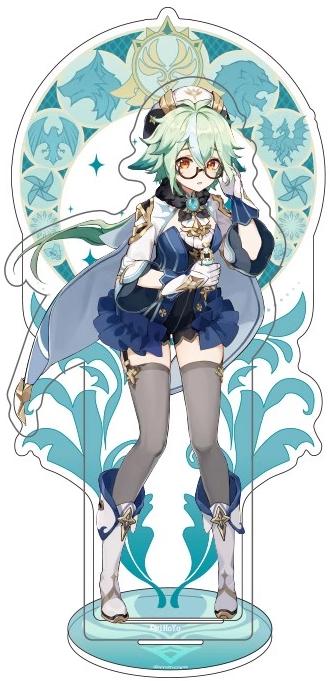 楽天市場】原神 公式グッズ 正規品 モンド キャラクター アクリル