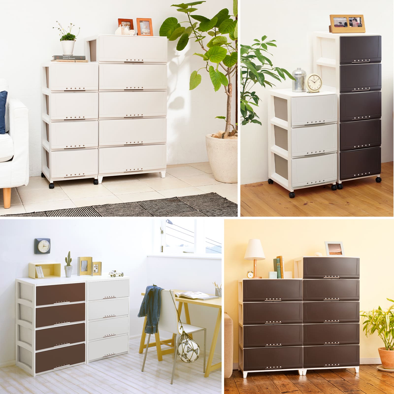 楽天市場】プロフィックス ルームケース 5403 カプチーノ洗面所 収納