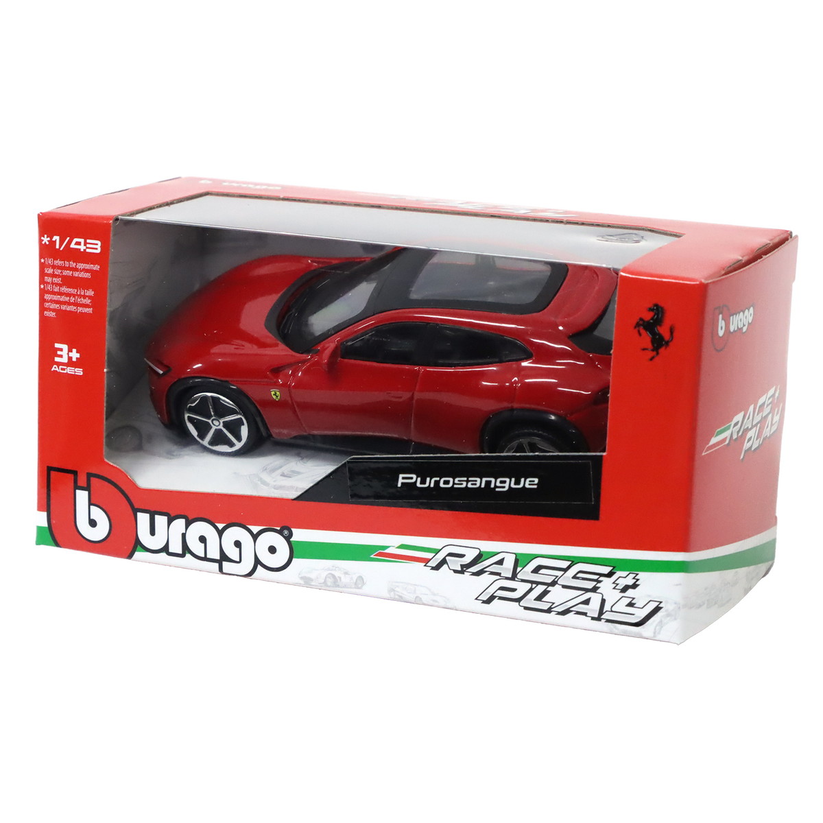 楽天市場】Bburago 1/43 フェラーリ 12種セット ブラーゴ レースアンド