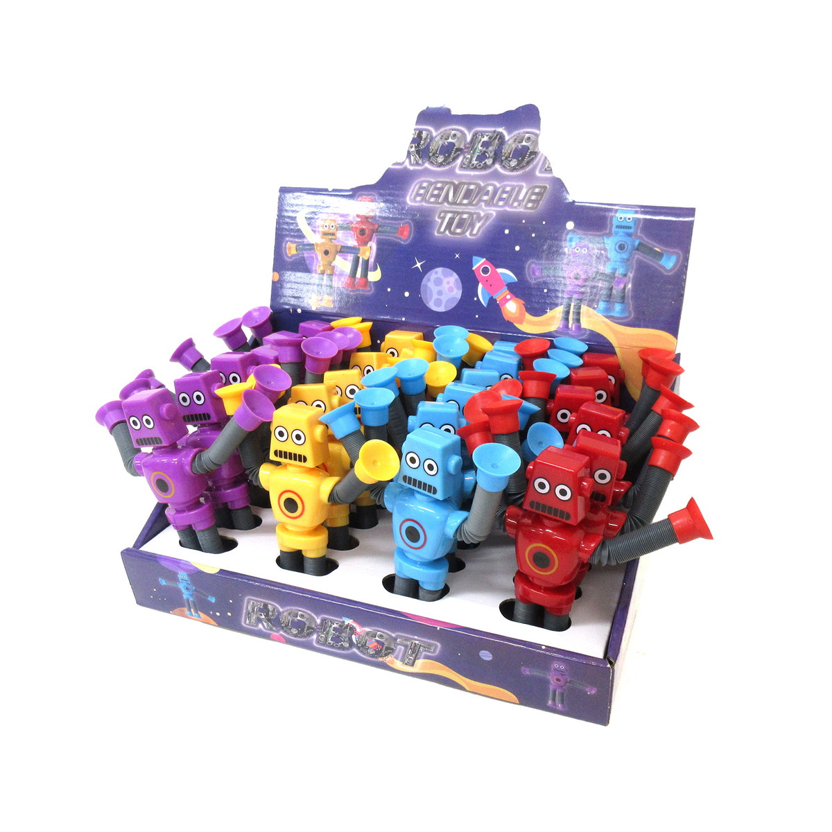 楽天市場】スーパーのびるんだ〜ロボ スーパー ノビルンダー ROBOT 4色