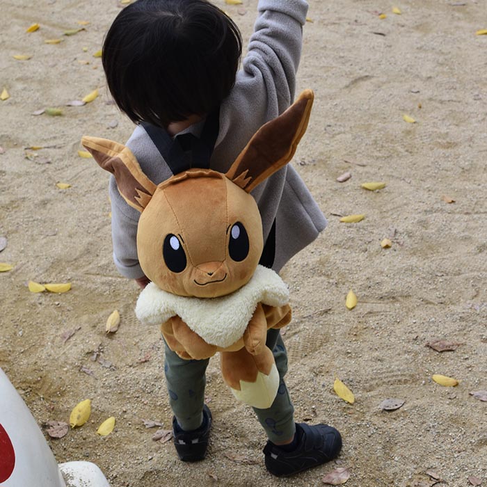 楽天市場】ポケットモンスター ぬいぐるみ リュック ピカチュウ