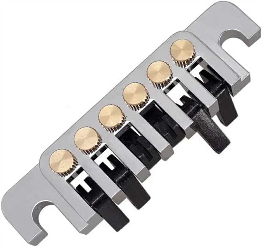 楽天市場】LP エレキギター Tune O Matic ブリッジ プル プレート