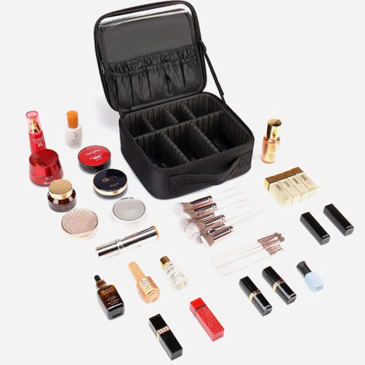 楽天市場】ミラー付き 化粧ポーチ メイクポーチ コスポーチ 鏡付き