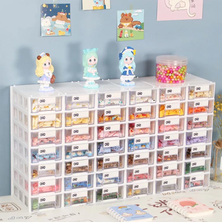 楽天市場】収納ケース ブロック おもちゃ収納 引き出し プラスチック